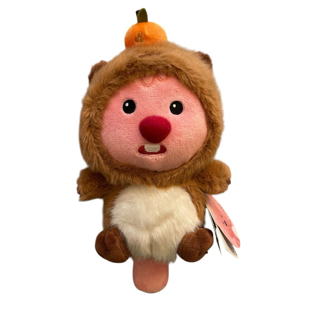 Zanmang Loopy 10” Soft Plush in Red Panda Costume Miniso Licensed Stuffed Animal